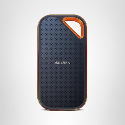SanDisk Extreme Pro Portable SSD V2 - 1TB High-Speed Storage Solution - Image 8