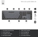 Logitech MX Mechanical Mini Wireless Keyboard - Compact Design for Mac - Image 8