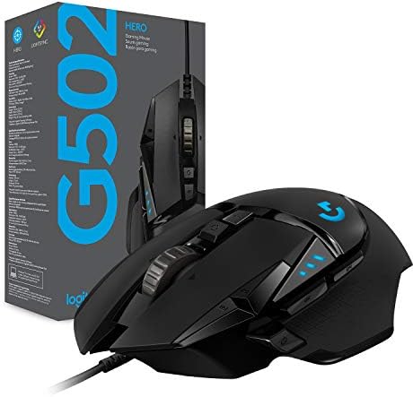 Logitech G502 HERO Gaming Mouse - High-Performance RGB Wired Gaming Mouse - Image 2