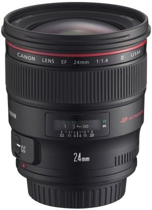 Canon EF 24mm f/1.4L II USM Autofocus Lens - Professional Wide-Angle Lens - Image 4
