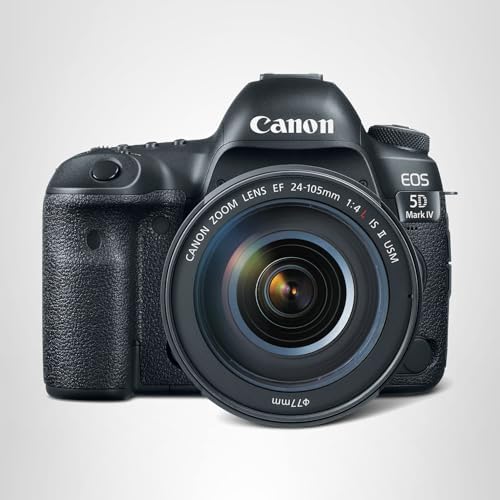 Canon EOS 5D Mark IV Kit - Versatile Full-Frame DSLR with 24-105mm Lens - Image 5