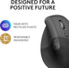 Logitech Lift Ergonomic Mouse - Comfortable Wireless Design (Pink, 910-006487) - Image 10