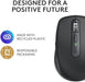 Logitech MX Anywhere 3S Wireless Mouse - Compact Ergonomic Design (Graphite) - Image 11