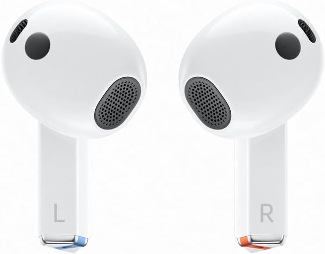 Samsung Galaxy Buds3 R530 - Premium True Wireless Earbuds in White - Image 4