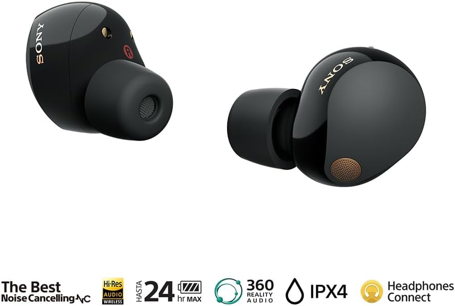 Sony WF-1000XM5 Wireless Noise Canceling Headphones - Premium Sound Quality - Image 3