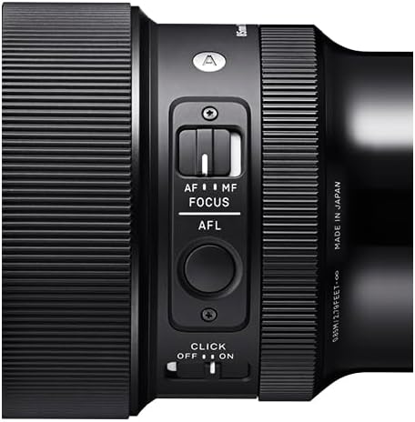 Sigma 85mm f/1.4 DG DN Art Lens - Premium Portrait Lens for Sony E - Image 5