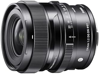 Sigma 24mm F2 DG DN Contemporary Lens - Compact High-Performance for Sony E - Image 4