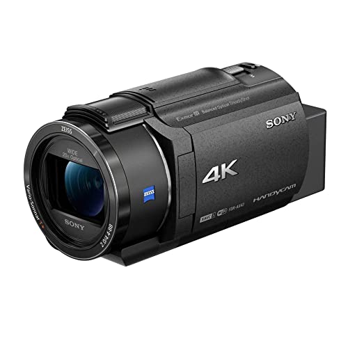 Sony FDR-AX43A Camcorder (Black)