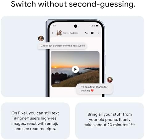 Google Pixel 10 Pro Fold - 256GB Unlocked Smartphone with Advanced AI - Image 12