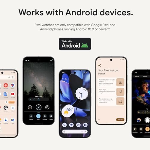 Google Pixel Watch 3 - 45mm Smartwatch with Wifi in Matte Black - Image 11
