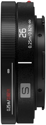 Panasonic Lumix S 26mm F/8 Lens - Compact Leica L Mount Lens (S-R26) - Image 3