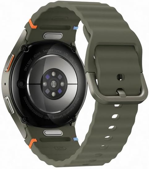 Samsung Galaxy Watch 7 Bluetooth - 40mm Smartwatch in Green - Image 4