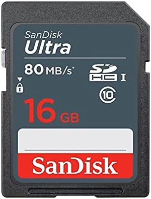 SanDisk Ultra Lite SDHC 16GB Memory Card - High-Speed Storage Solution - Image 1