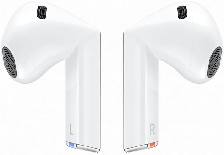 Samsung Galaxy Buds3 R530 - Premium True Wireless Earbuds in White - Image 5