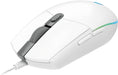 Logitech G203 Lightsync Wired Gaming Mouse - Precision Performance in White - Image 4