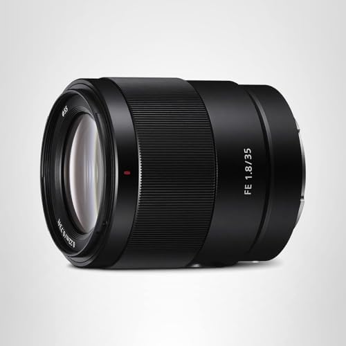 Sony FE 35mm f1.8 Lens - Compact Full-Frame Prime Lens (SEL35F18F) - Image 4