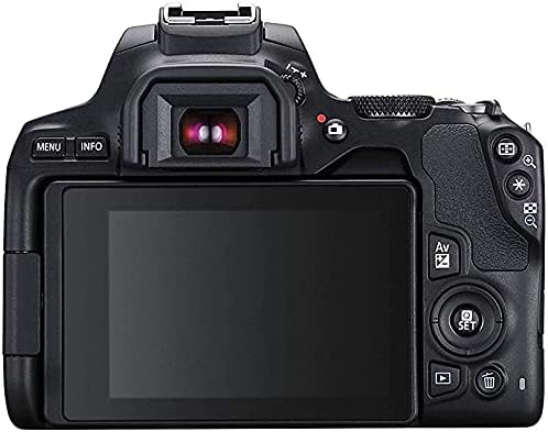 Canon EOS 250D Digital Camera Kit - 24.1MP DSLR with EF-S 18-55mm Lens - Image 6