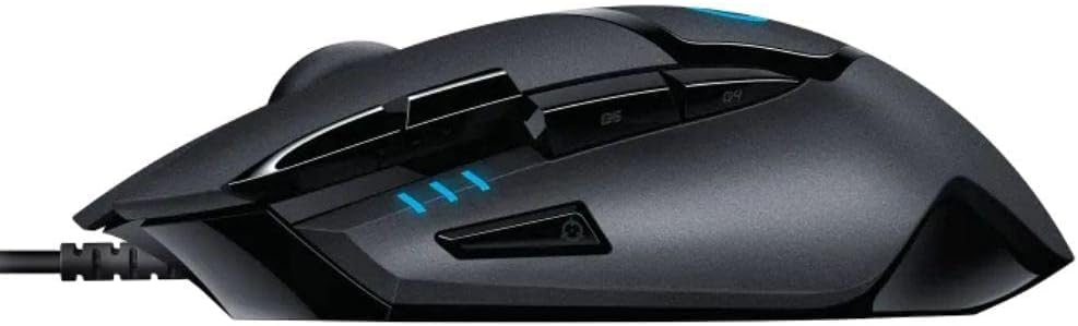 Logitech G402 Hyperion Fury Gaming Mouse - High-Speed Optical Sensor - Image 4