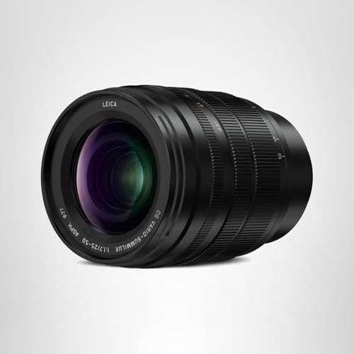 Panasonic Leica DG Vario Summilux 25-50mm F1.7 Asph Lens - Premium Versatile Zoom - Image 7