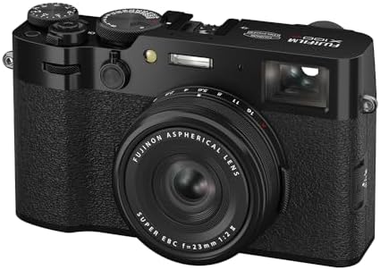 Fujifilm X100VI Digital Camera - Compact 26MP Mirrorless with Advanced Features - Image 2
