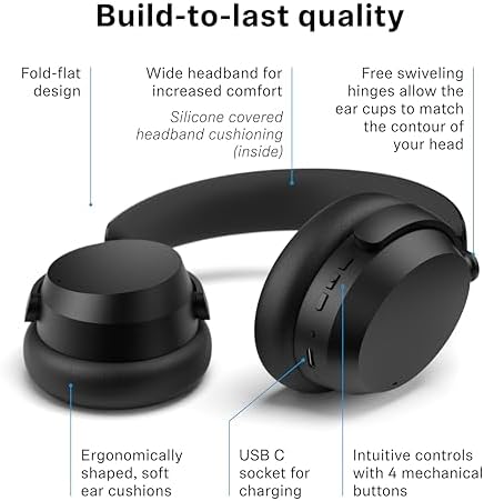 Sennheiser Accentum Over-Ear Wireless Headphones - Premium Sound Quality - Image 9