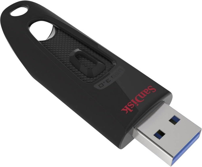 SanDisk Ultra USB 3.0 Flash Drive - 256GB High-Speed Storage (SDCZ48-256G-U46) - Image 1