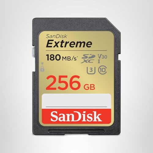 SanDisk SD Extreme Class 10 UHS-I Memory Card - 256GB SDSDXVV-256G-GNCIN - Image 8