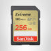 SanDisk SD Extreme Class 10 UHS-I Memory Card - 256GB SDSDXVV-256G-GNCIN - Image 8