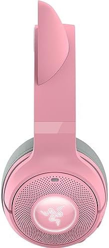 Razer Kraken Kitty V2 Headphones - RGB Gaming Headset in Pink - Image 4