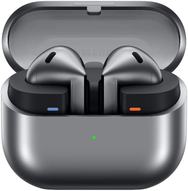 Samsung Galaxy Buds3 R530 - Premium True Wireless Earbuds in Silver - Image 1