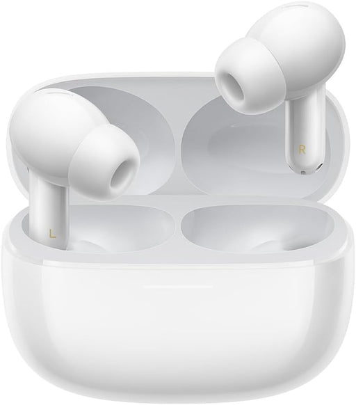 Redmi Buds 6 Pro - Premium Wireless Earbuds with Active Noise Cancellation (M2430E1, Glacier White) - Image 1