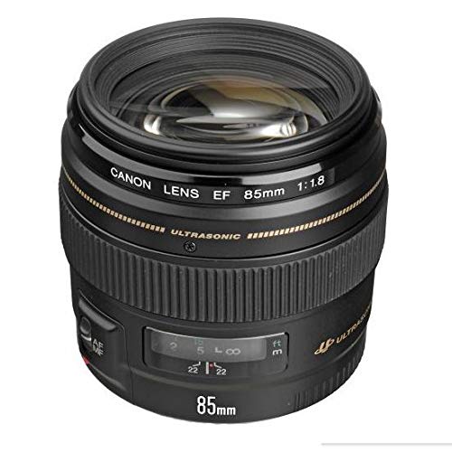 Canon EF 85mm f/1.8 USM Lens - 1