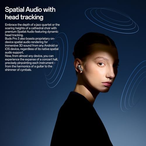 OnePlus Buds Pro 3 - Premium Noise-Canceling Earbuds in Sapphire Blue - Image 5