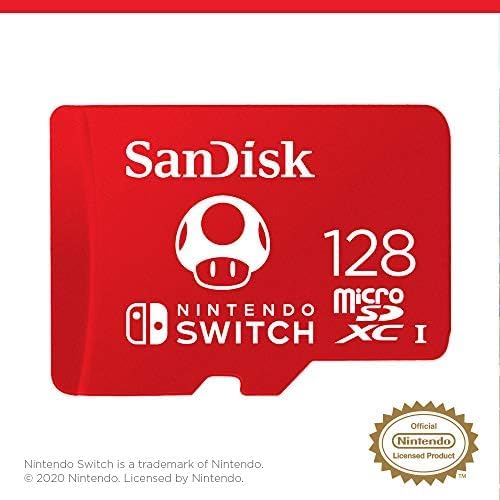 SanDisk UHS-I microSDXC for Nintendo Switch - 128GB High-Speed Storage - Image 2