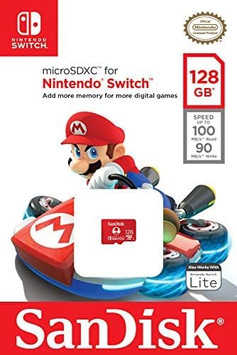 SanDisk UHS-I microSDXC for Nintendo Switch - 128GB High-Speed Storage - Image 6