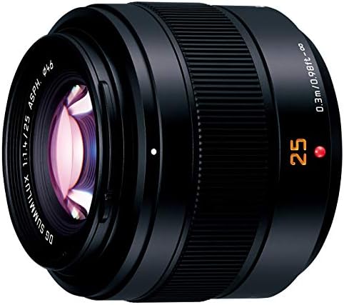 Panasonic Leica DG Summilux 25mm f/1.4 II ASPH. Lens - Exceptional Low-Light Performance - Image 1