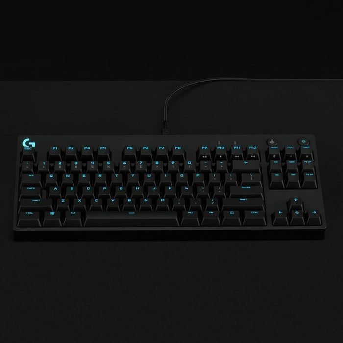 Logitech G PRO Wired Gaming Keyboard - High-Performance Mechanical Keyboard (910-009398) - Image 3