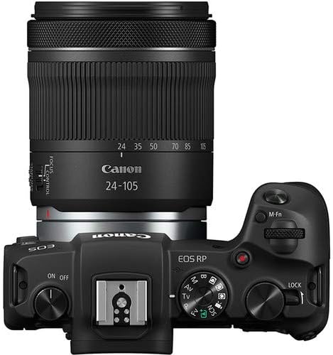 Canon EOS RP Mirrorless Camera with RF 24-105mm F/4-7.1 IS STM Lens - Image 3