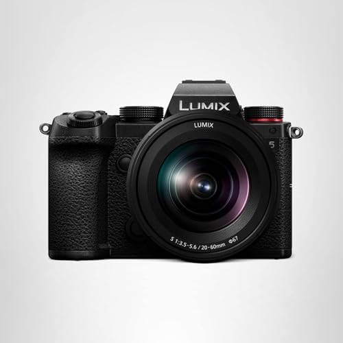 Panasonic Lumix DC-S5 II Mirrorless Camera - 24MP Full-Frame with 20-60mm Lens - Image 2