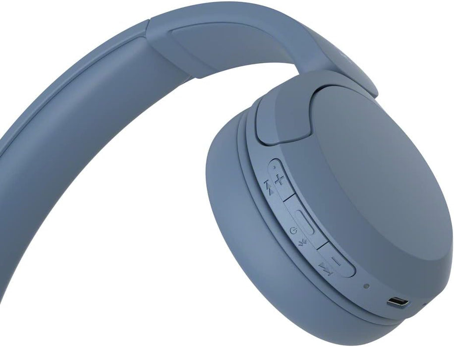 Sony WH-CH520 Wireless Over-Ear Headphones - Comfortable Sound Experience in Blue - Image 5