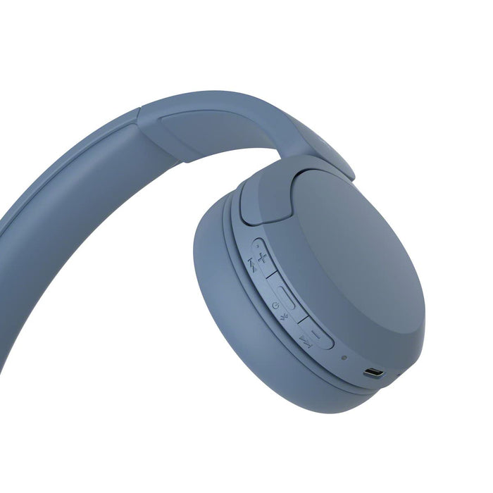 Sony WH-CH520 Wireless Over-Ear Headphone (Blue) - 5