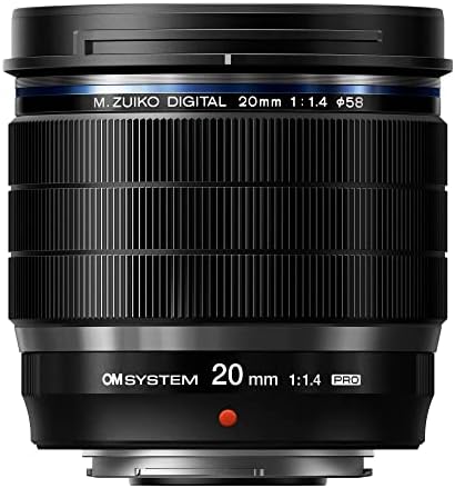 OM System M.Zuiko Digital ED 20mm F/1.4 PRO Lens - Compact, High-Performance Lens - Image 2