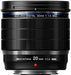 OM System M.Zuiko Digital ED 20mm F/1.4 PRO Lens - Compact, High-Performance Lens - Image 2