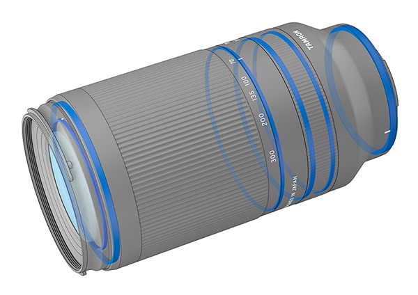 Tamron 70-300mm F/4.5-6.3 Di III RXD Lens for Nikon Z (A047) - 4