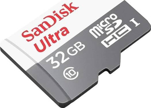 SanDisk Ultra microSD Class 10 Memory Card - 32GB SDSQUNR-032G-GN3MN - Image 1