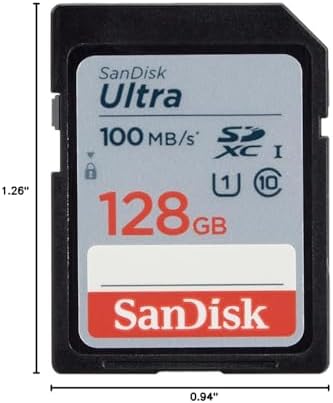SanDisk Ultra SD UHS-I 128GB Memory Card - High-Speed Storage Solution - Image 5