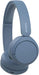 Sony WH-CH520 Wireless Over-Ear Headphones - Comfortable Sound Experience in Blue - Image 3