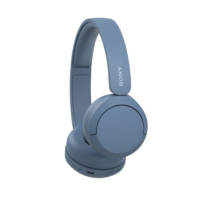 Sony WH-CH520 Wireless Over-Ear Headphone (Blue) - 4
