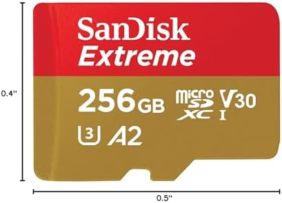 SanDisk microSDXC Extreme 256GB - High-Speed Memory Card SDSQXAV-256G-GN6MN - Image 7