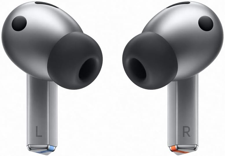 Samsung Galaxy Buds3 Pro R630 - Premium Silver Wireless Earbuds - Image 4